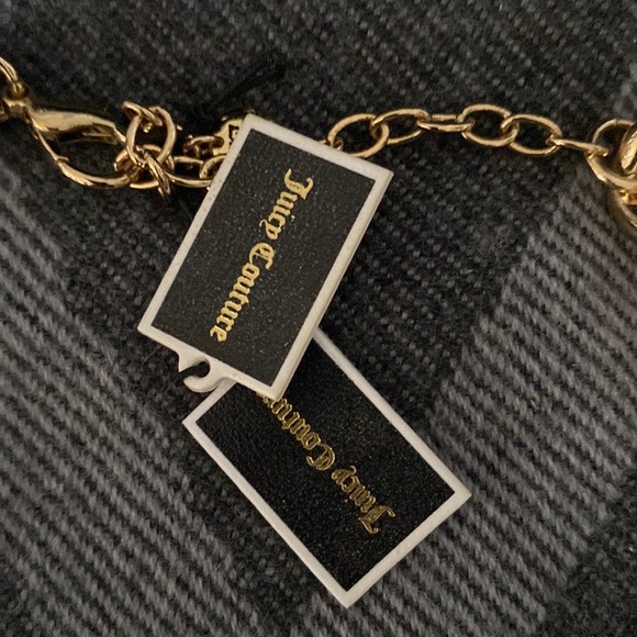 NWT RARE Juicy Couture Flower Cluster Necklace and Bracelet set - Picture 7 of 16